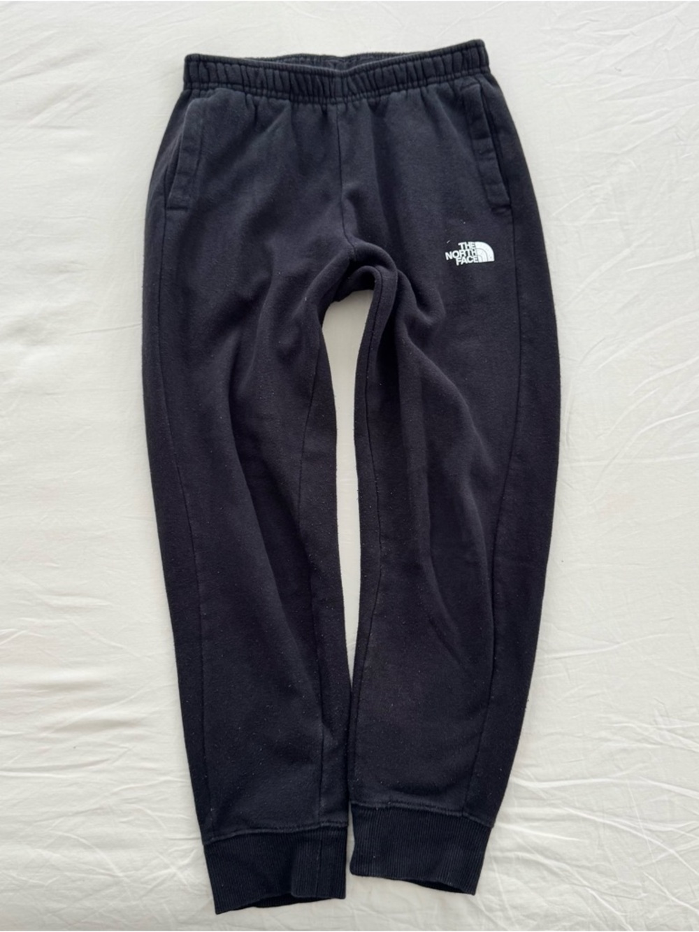 The North Face Black Logo Sweatpants bundle size 10 kids